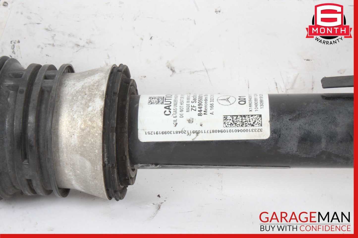 13-19 Mercedes X166 GL450 GLS450 Front Right Passenger Side Shock Strut Set OEM