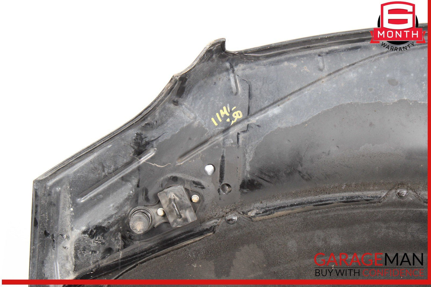 06-11 Mercedes W164 ML350 ML320 Front Hood Bonnet Panel Cover Assembly OEM
