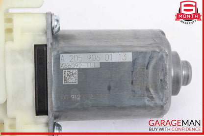 15-20 Mercedes W205 C300 C350e Front Right Side Door Window Regulator Motor Unit