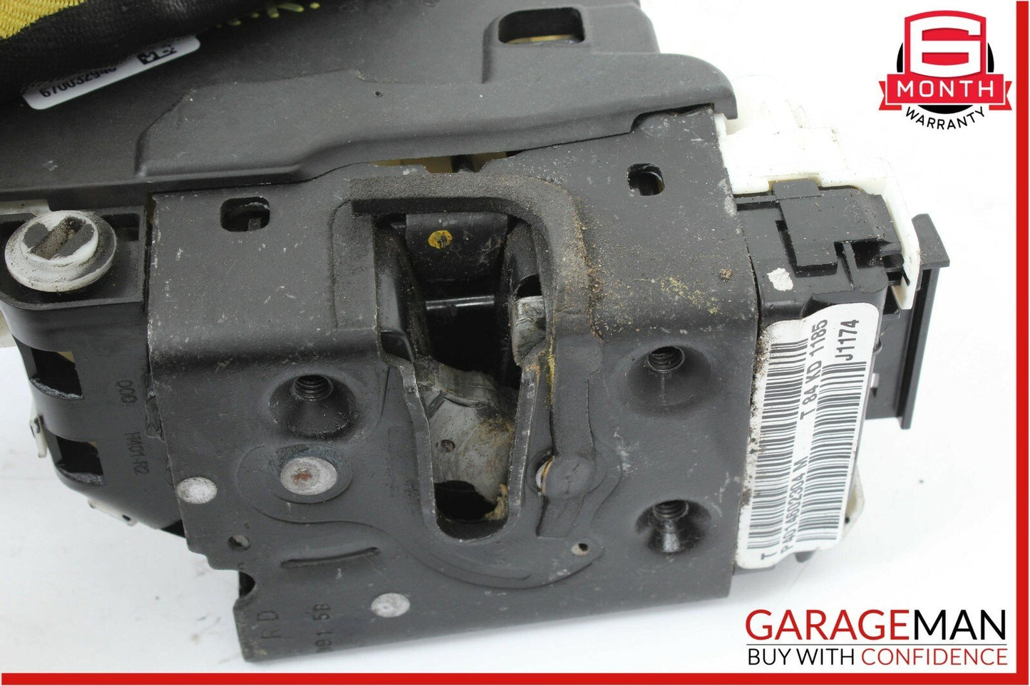 14-18 Maserati Quattroporte Rear Right Passenger Side Door Lock Latch Actuator