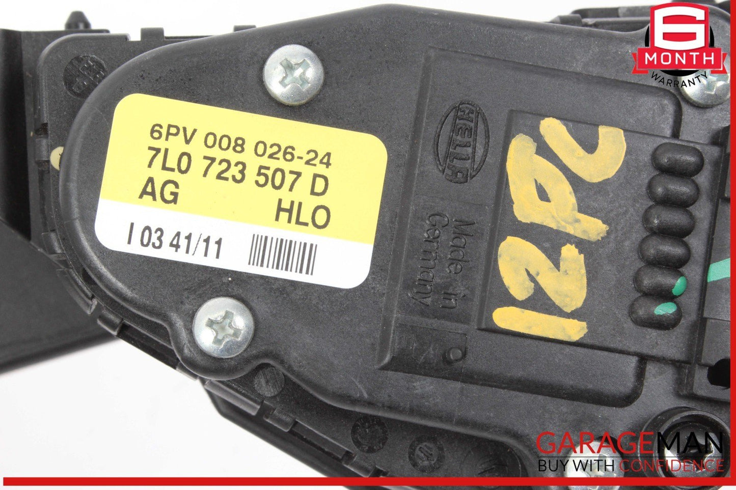 11-18 Porsche Cayenne 958 Gas Throttle Pedal Accelerator 7L0723507D OEM