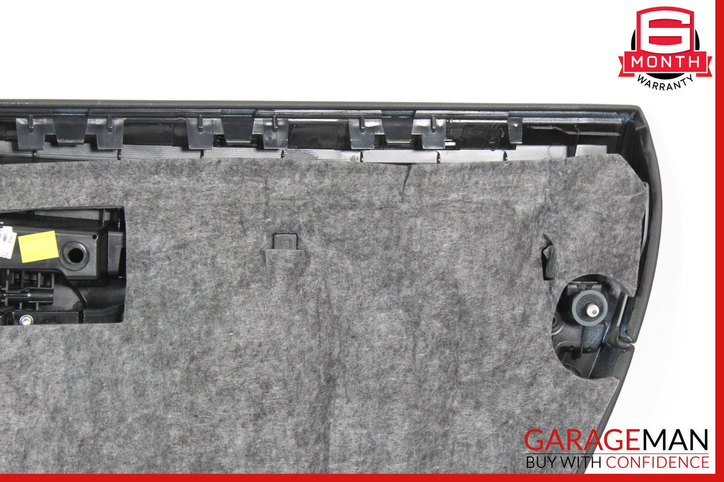 11-17 Audi A8 Interior Door Panel Rear Left Driver Side Black OEM