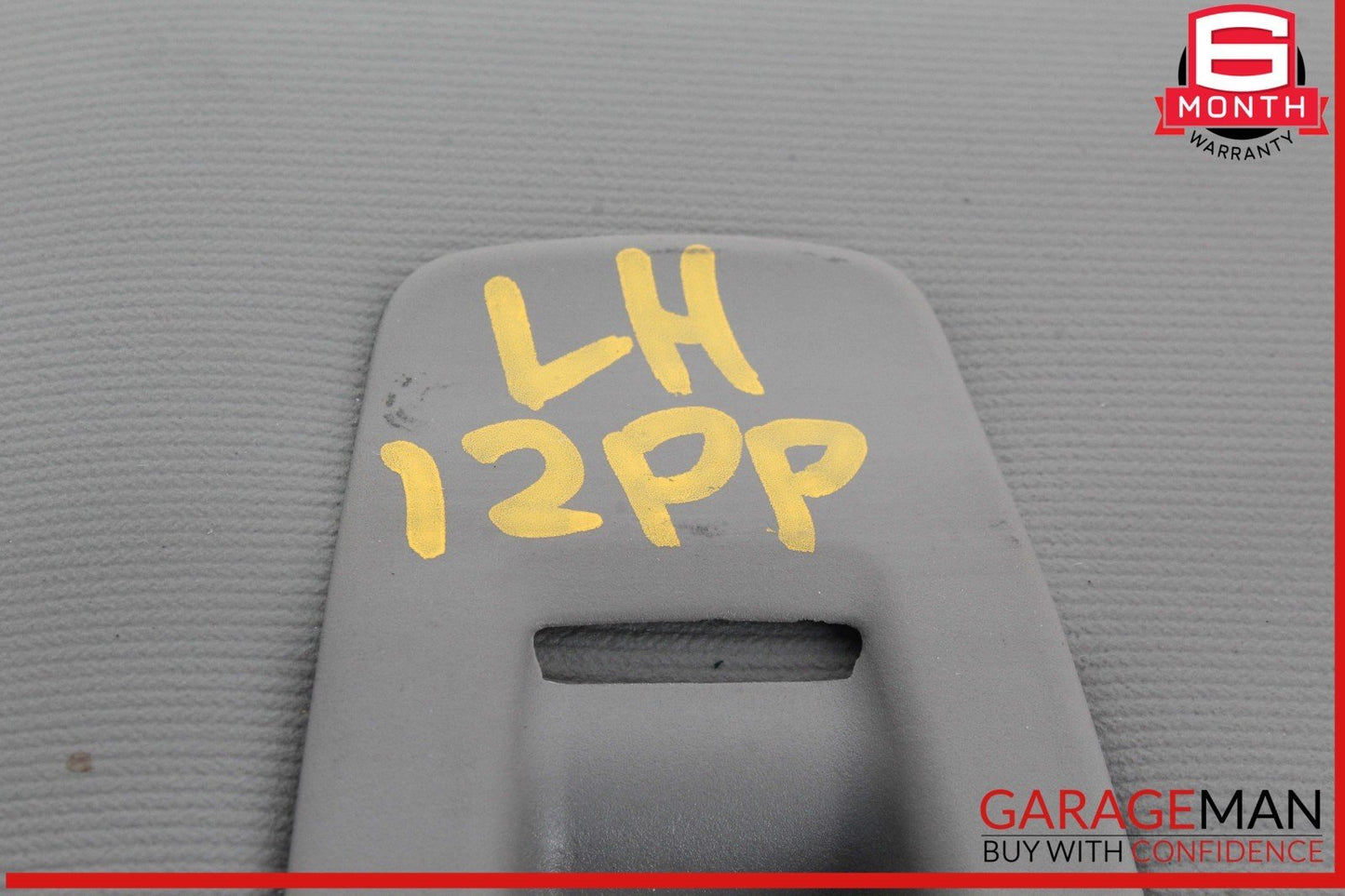 10-16 Porsche Panamera 970 Front Left Driver Side Sunvisor Sun Visor Gray OEM