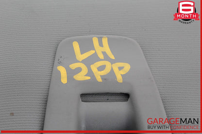 10-16 Porsche Panamera 970 Front Left Driver Side Sunvisor Sun Visor Gray OEM