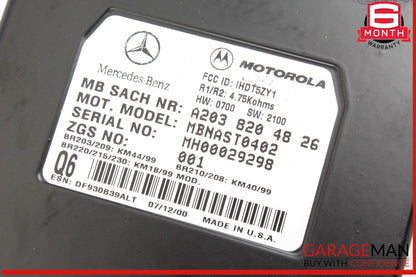 00-09 Mercedes R170 SLK320 SL550 Voice Command Control Module 2038205826 OEM