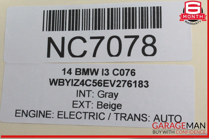 14-21 BMW i3 I01 Hybrid Coolant Cooling Overflow Expansion Tank Bottle 9327150