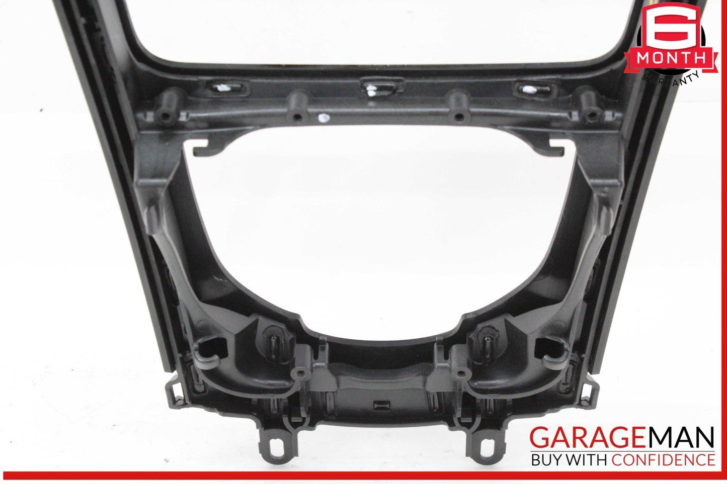 15-18 Mercedes W205 C300 C350e C400 Center Console Trim Bezel w/ Air Vent OEM