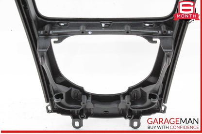 15-18 Mercedes W205 C300 C350e C400 Center Console Trim Bezel w/ Air Vent OEM