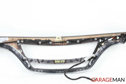 07-09 Mercedes W221 S550 Center Dashboard Dash Board Trim Bezel Cover Panel Wood