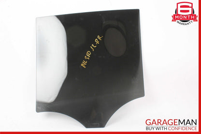 12-15 Mercedes W166 ML350 ML250 Rear Right Side Door Window Auto Glass Tinted