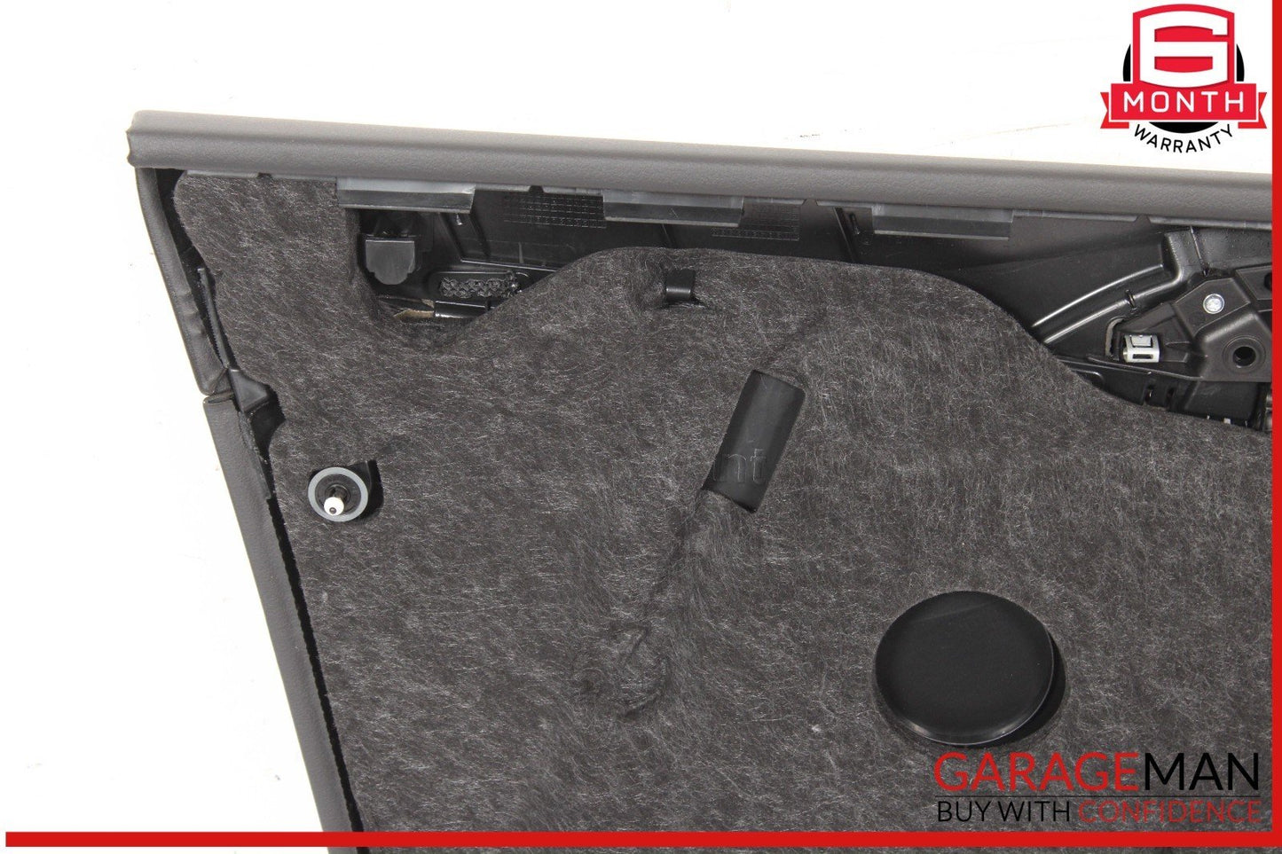 12-18 Audi A6 Front Right Passenger Interior Door Trim Panel Cover Assy OEM