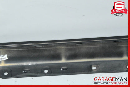 02-05 Mercedes W203 C230 C320 Coupe Right Side Rocker Skirt Moulding Panel Black
