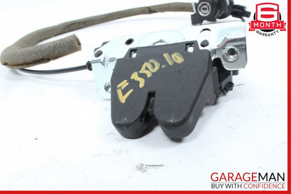 08-17 Mercedes W212 E350 E400 Rear Trunk Lid Latch Lock Actuator Assembly OEM