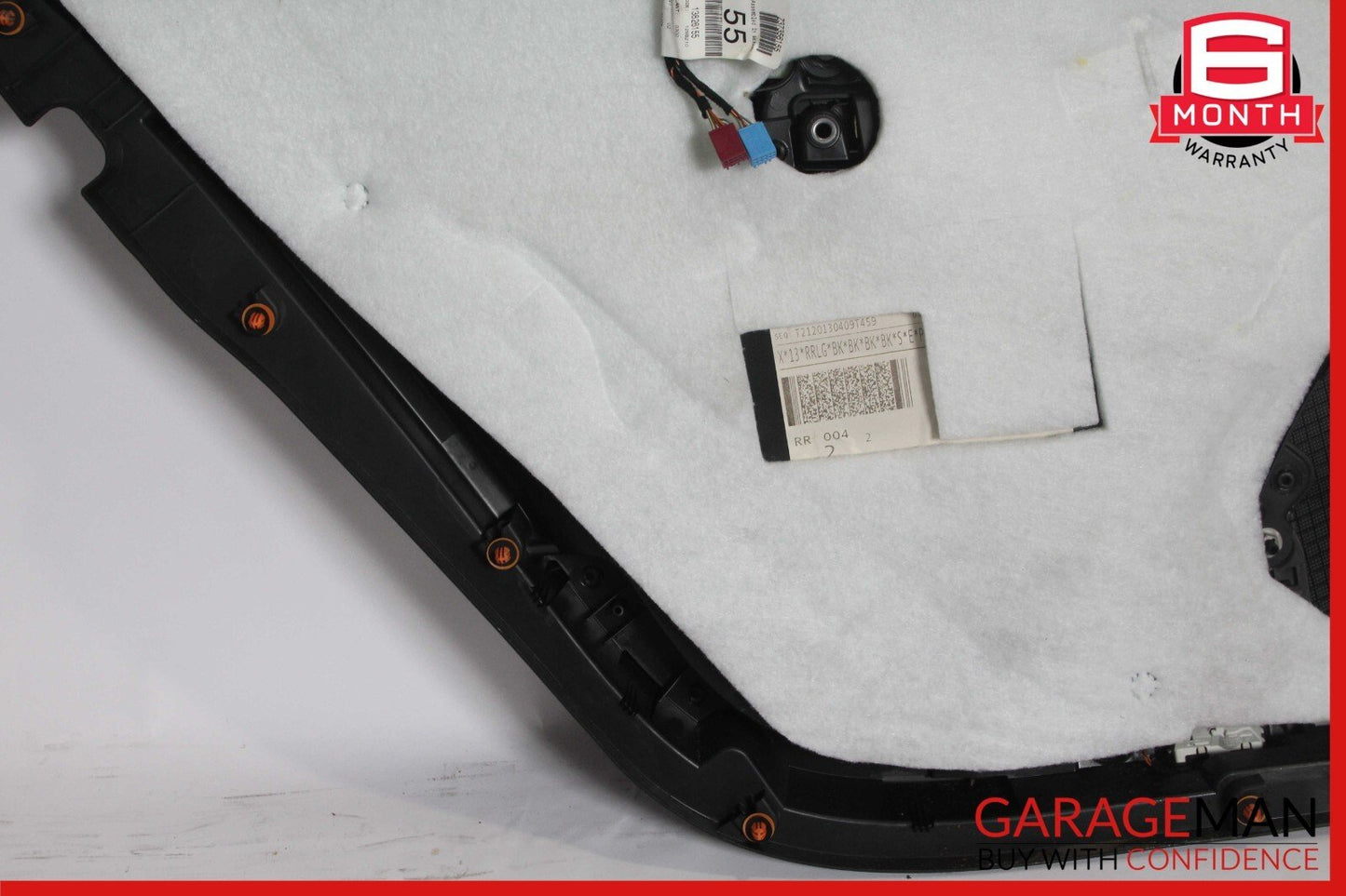 13-16 Mercedes X166 GL450 Rear Right Side Interior Door Panel Cover Trim Assy