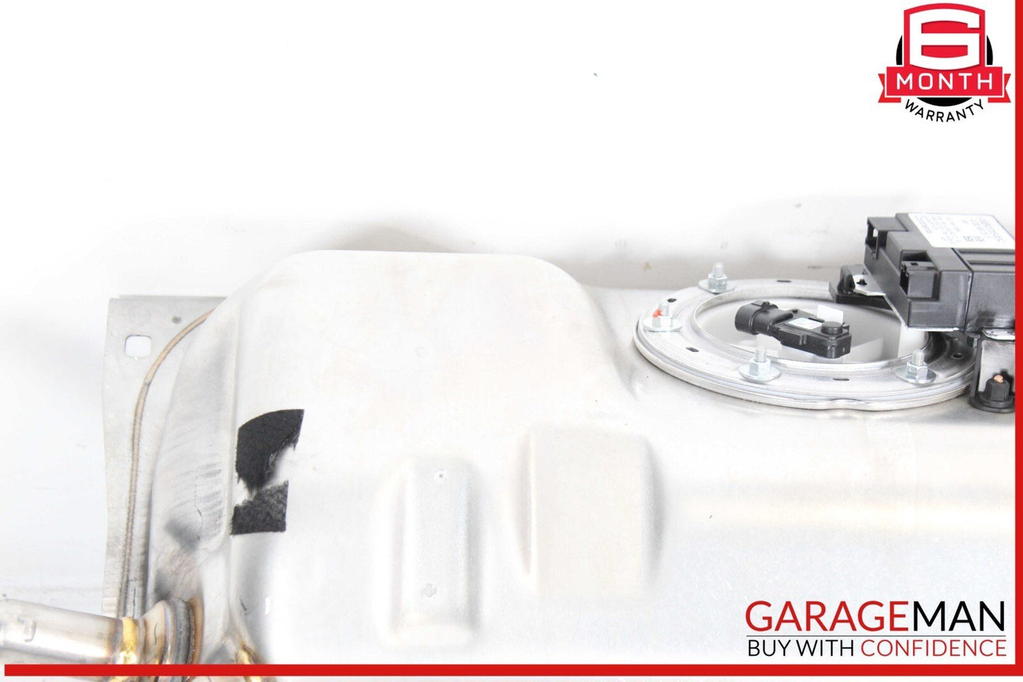 12-20 Mercedes R172 SLC43 AMG Fuel Gas Tank Reservoir Filler Neck Assembly OEM