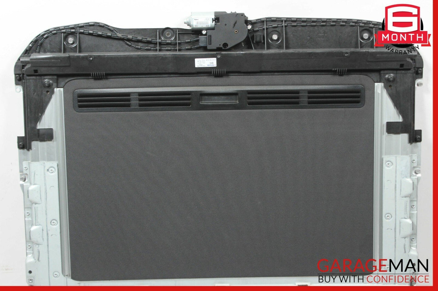08-14 Mercedes W204 C300 C350 Sunroof Glass Frame Track Rail Motor Assembly OEM