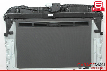 08-14 Mercedes W204 C300 C350 Sunroof Glass Frame Track Rail Motor Assembly OEM