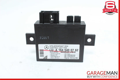06-13 Mercedes W251 R350 CLS550 E350 TPMS Tire Pressure Control Module Unit OEM