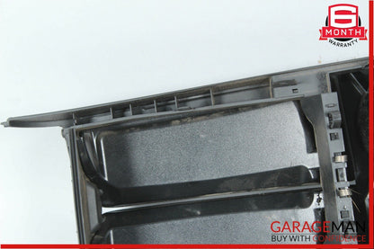 08-14 Mercedes W204 C300 Console Arm Rest Cup Holder Tray Compartment Assembly