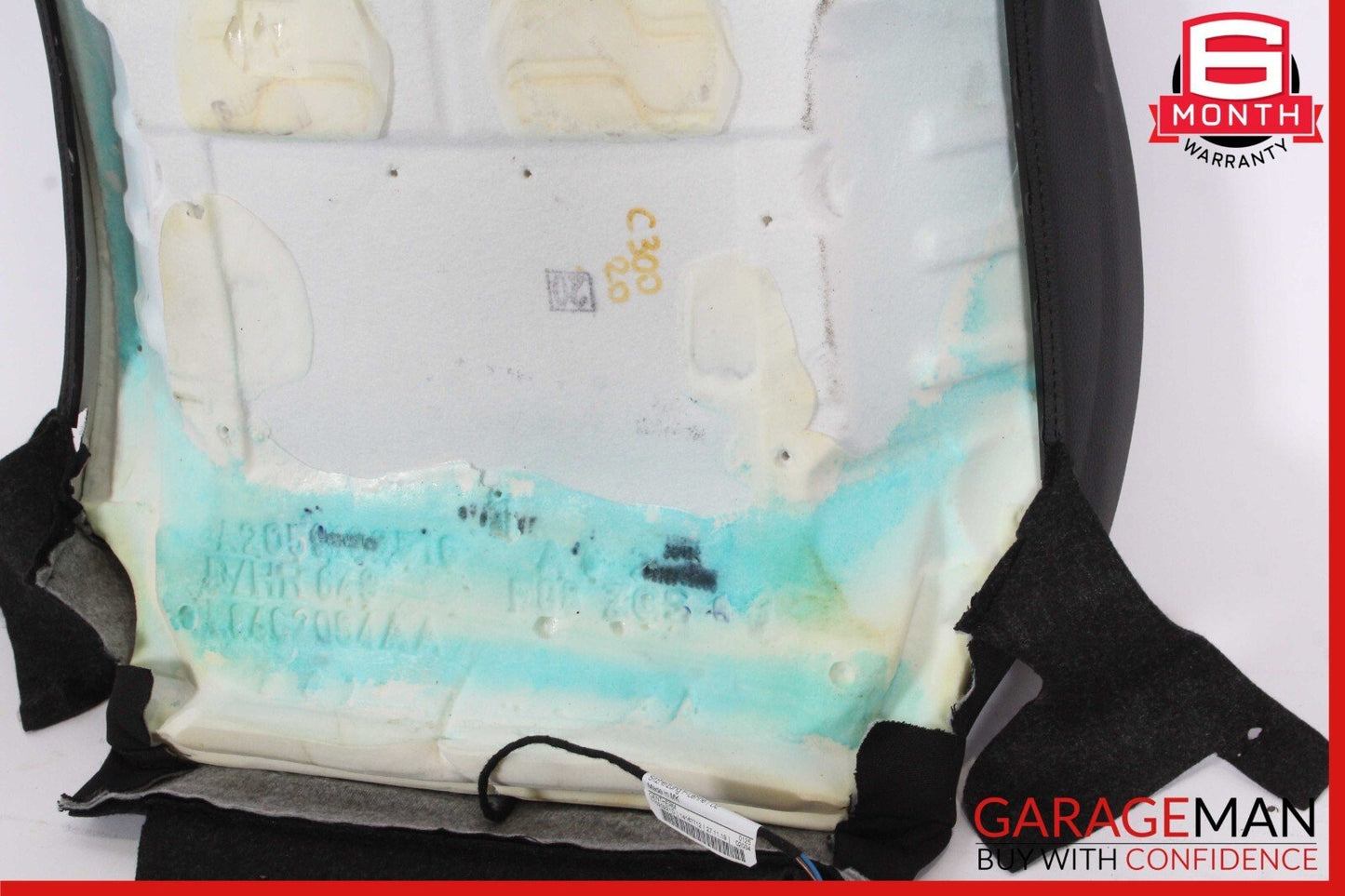 15-20 Mercedes W205 C300 Front Left or Right Side Top Upper Seat Cushion Cover