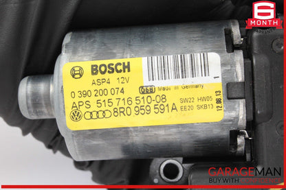 13-17 Audi SQ5 Q5 Panoramic Sunroof Sun Roof Motor 8R0877041B OEM