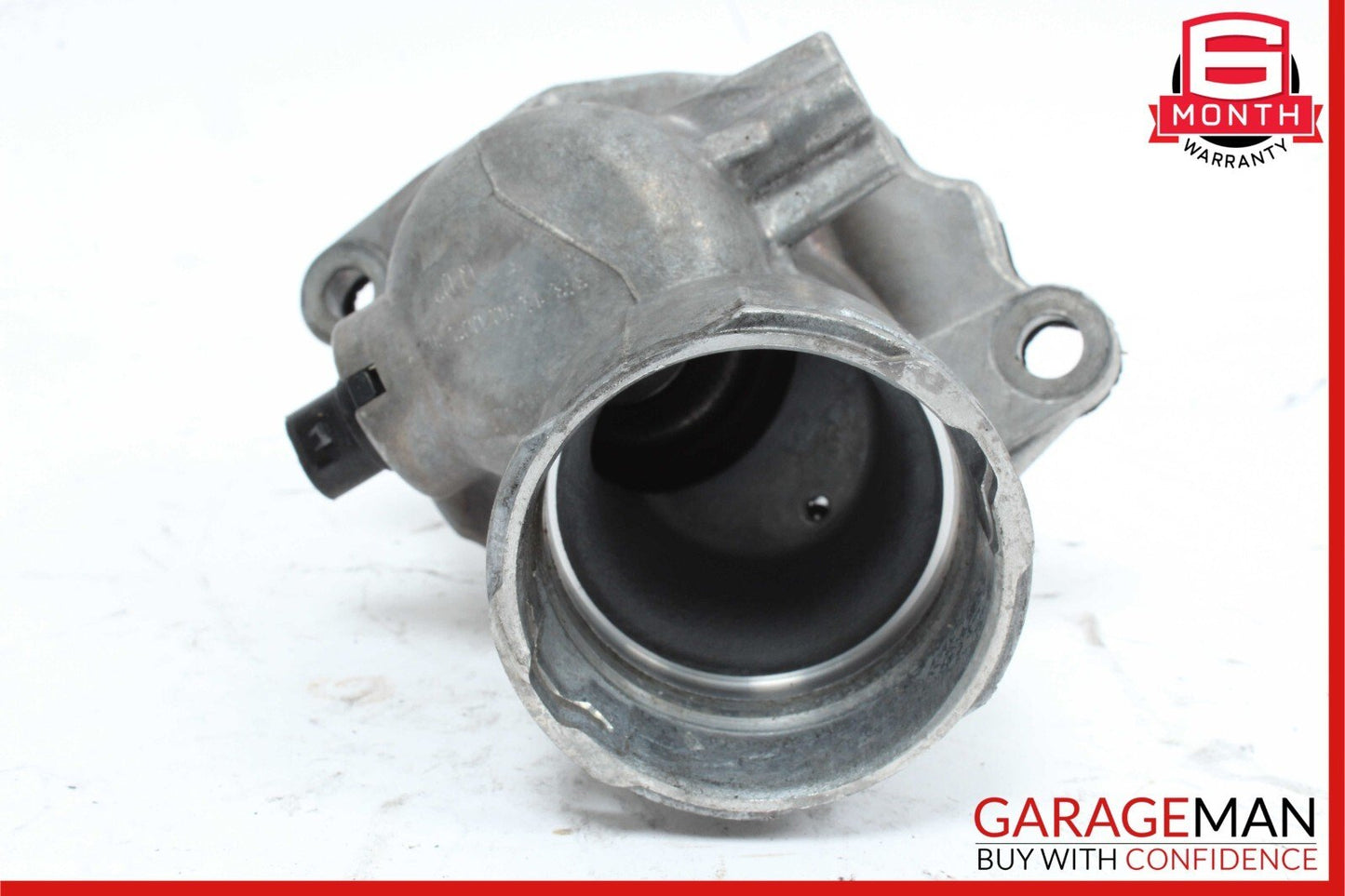 03-09 Mercedes W211 E350 R350 Water Thermostat Housing 2722000115 OEM
