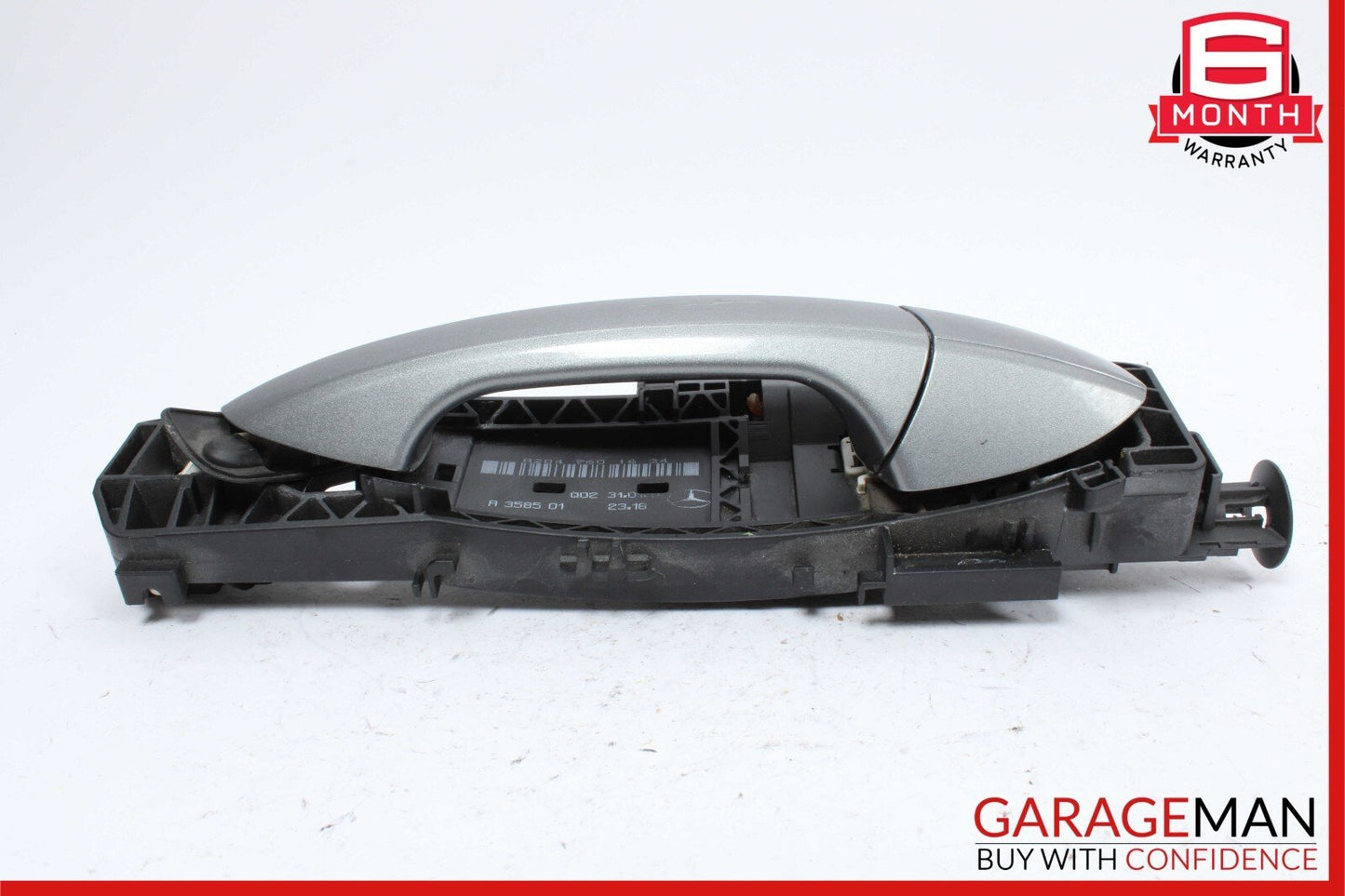 08-14 Mercedes W204 C250 C350 Right Side Exterior Door Handle Palladium Silver