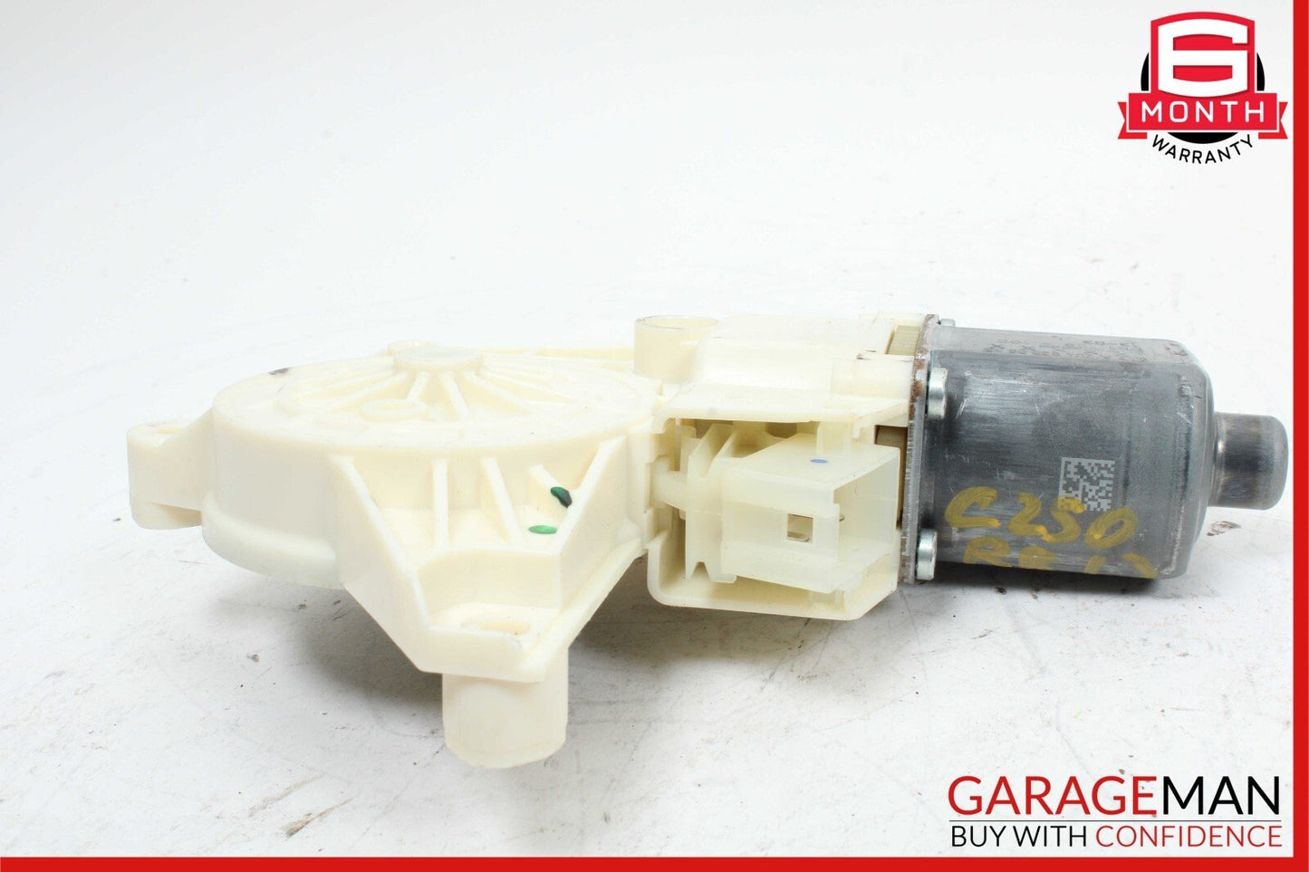 08-16 Mercedes C250 GLK250 E350 Rear Right Door Window Regulator Motor Unit