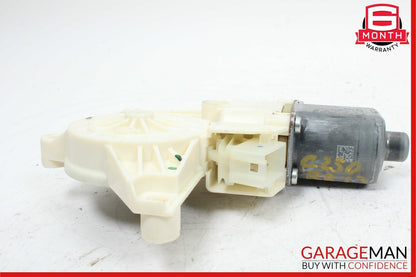 08-16 Mercedes C250 GLK250 E350 Rear Right Door Window Regulator Motor Unit