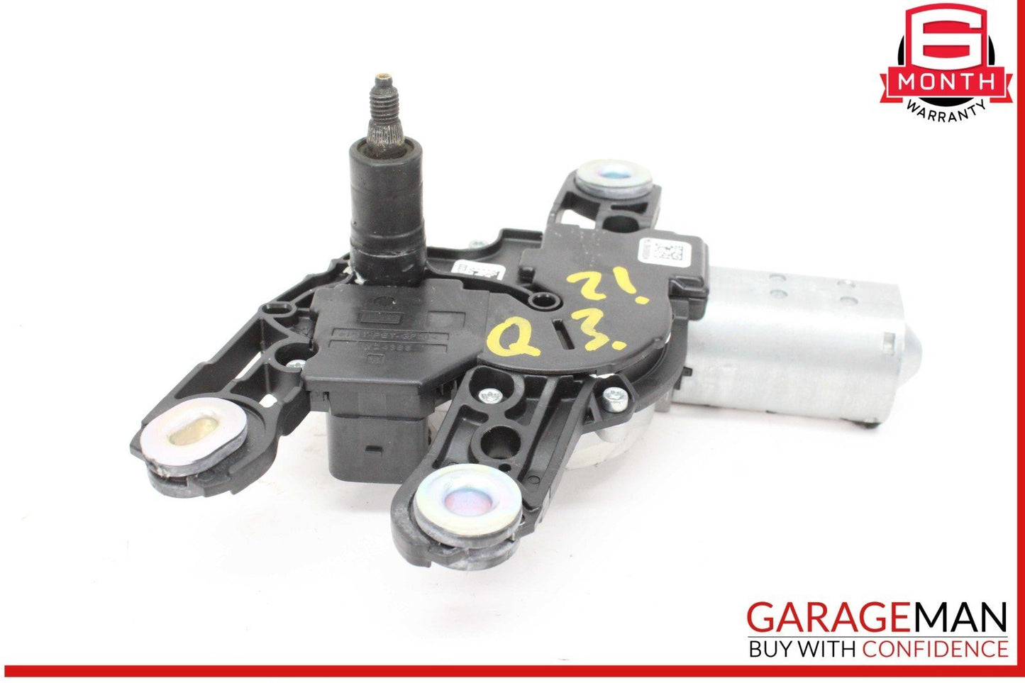 19-24 Audi Q3 Rear Window Wiper Motor 5E5955711B OEM