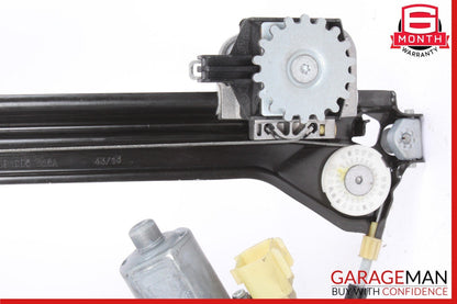 14-22 Maserati Quattroporte Rear Left Side Window Regulator Motor w/ Motor OEM