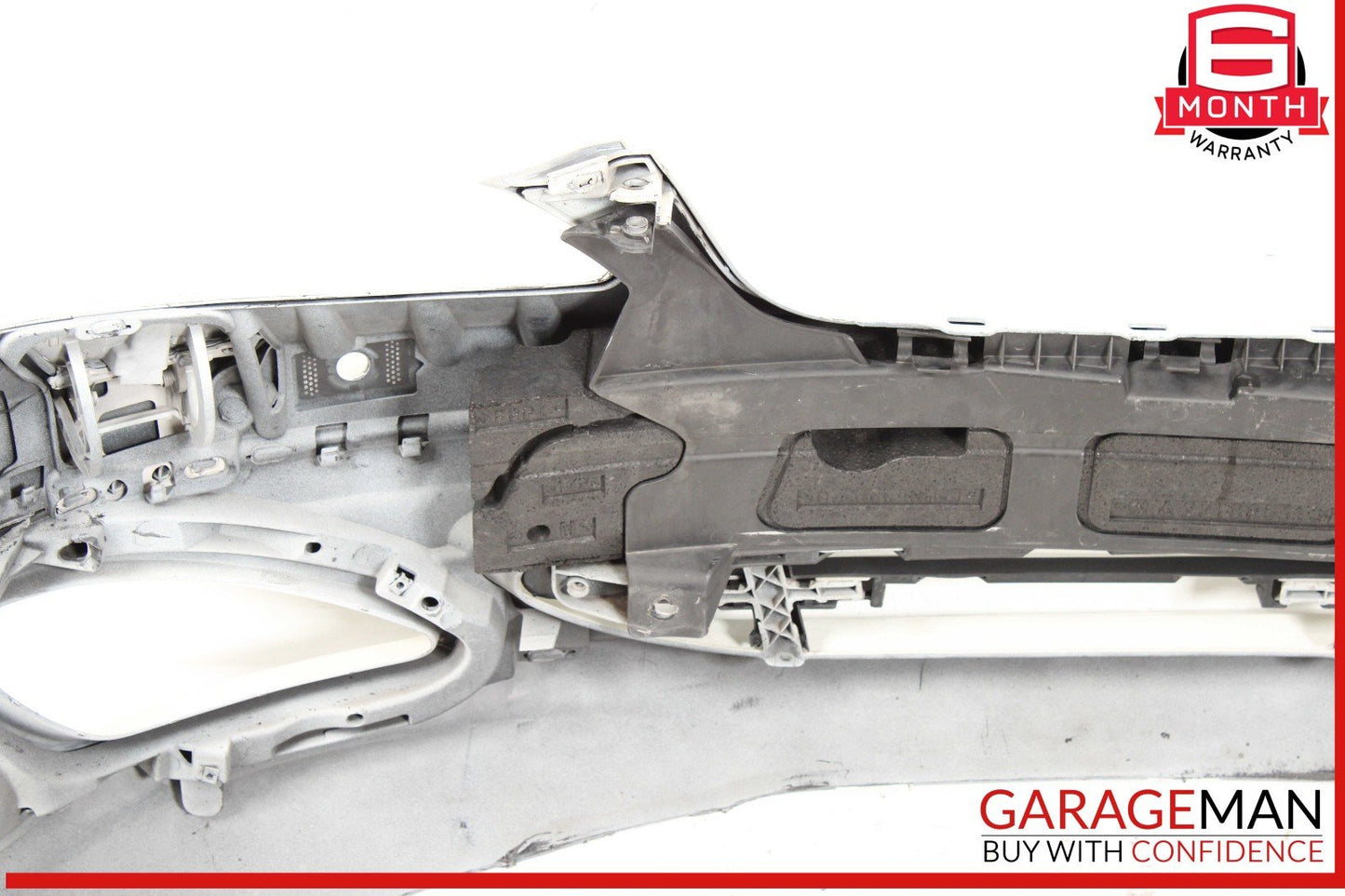 07-09 Mercedes W221 S550 S600 S450 Base Front Bumper Cover Assembly White OEM