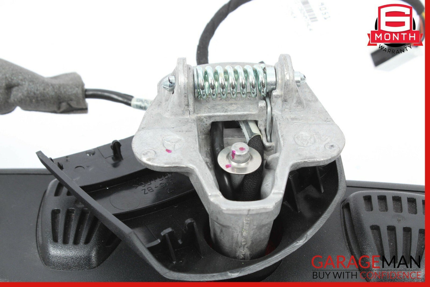 08-14 Mercedes W204 C250 C300 C63 AMG Top Upper Rear View Mirror Assembly Black