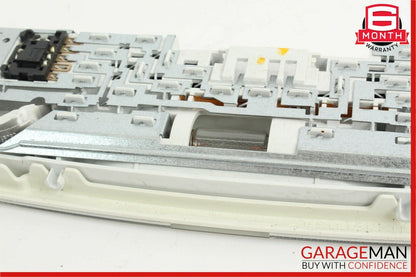 08-14 Mercedes W204 C250 C300 Rear Overhead Dome Light Lamp Reading Map Beige