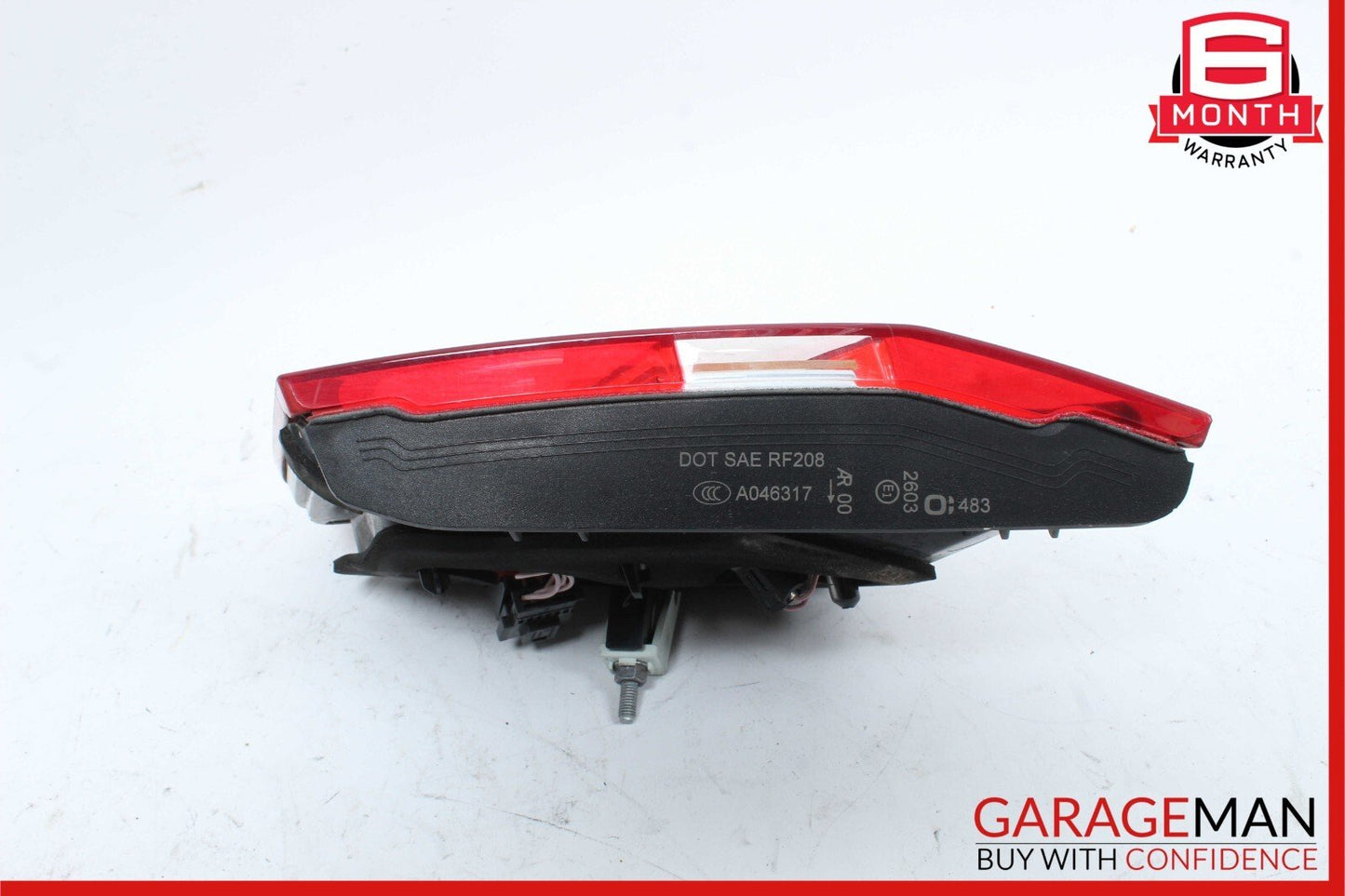 10-13 Mercedes W212 E350 E250 Rear Right Side Inner Tail Light Lamp Taiilight