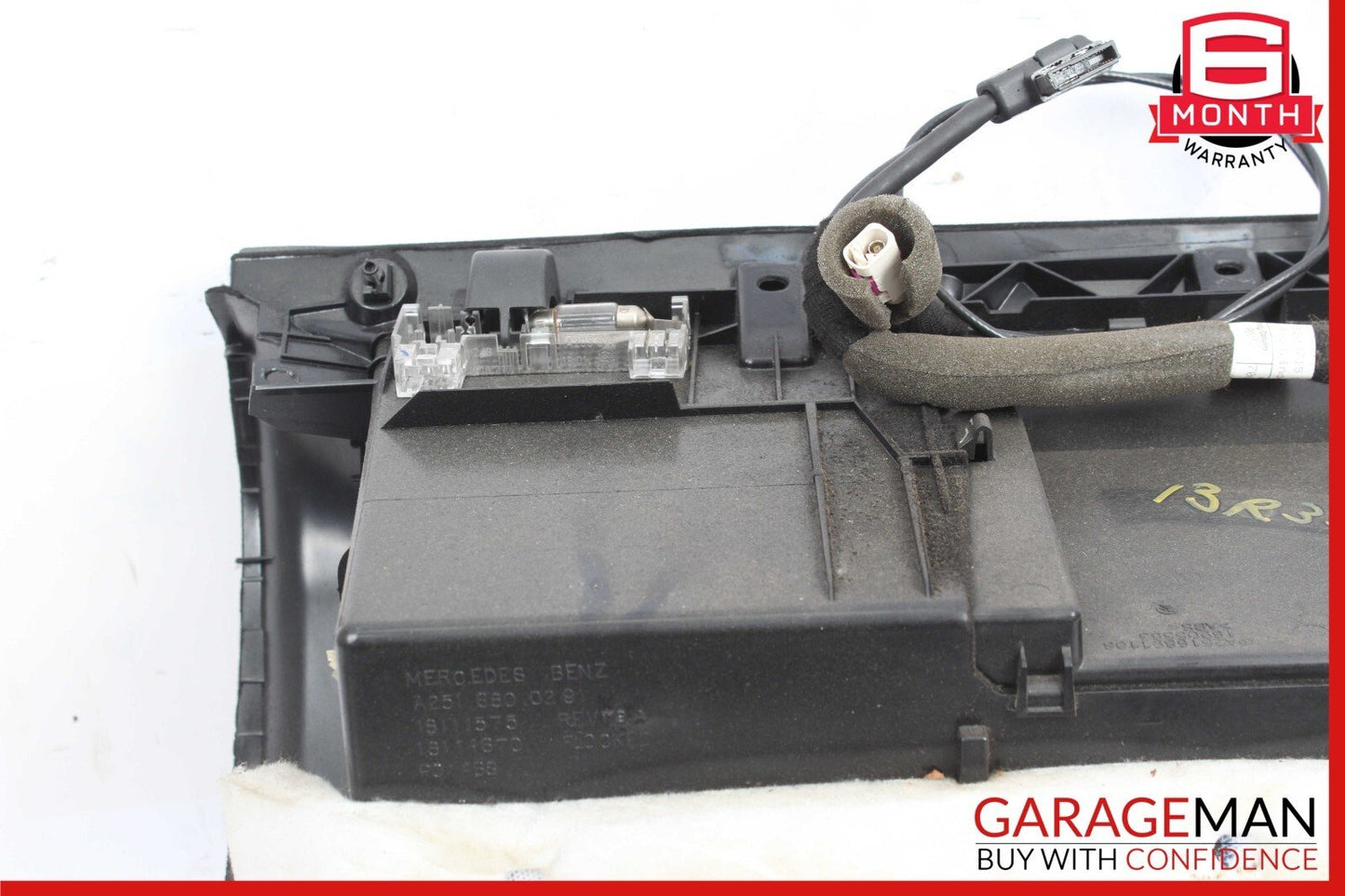 06-13 Mercedes W251 R350 R500 Dashboard Glove Box Storage Tray Compartment OEM