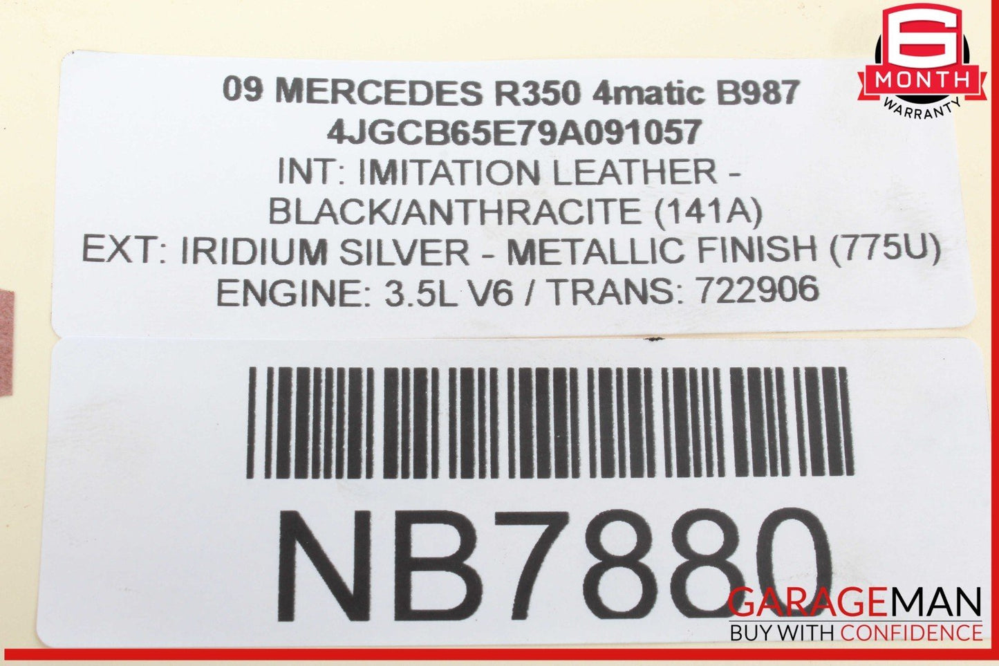 05-13 Mercedes W251 R350 4MATIC C300 M272 Engine Motor Oil Pump 2721800701 OEM