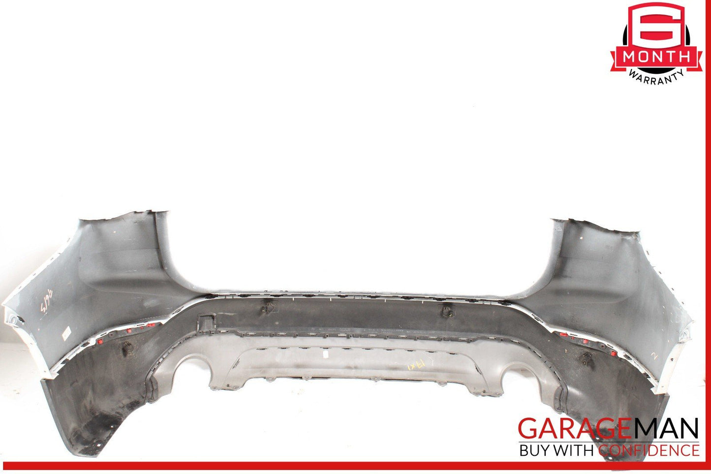 16-19 BMW X1 Rear Bumper Cover Assembly White OEM