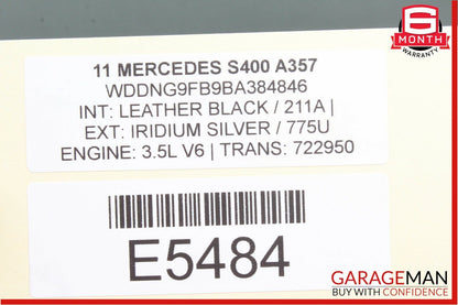 07-13 Mercedes W221 S400 S63 AMG CL550 Rear Trunk Lid Lock Latch Actuator OEM