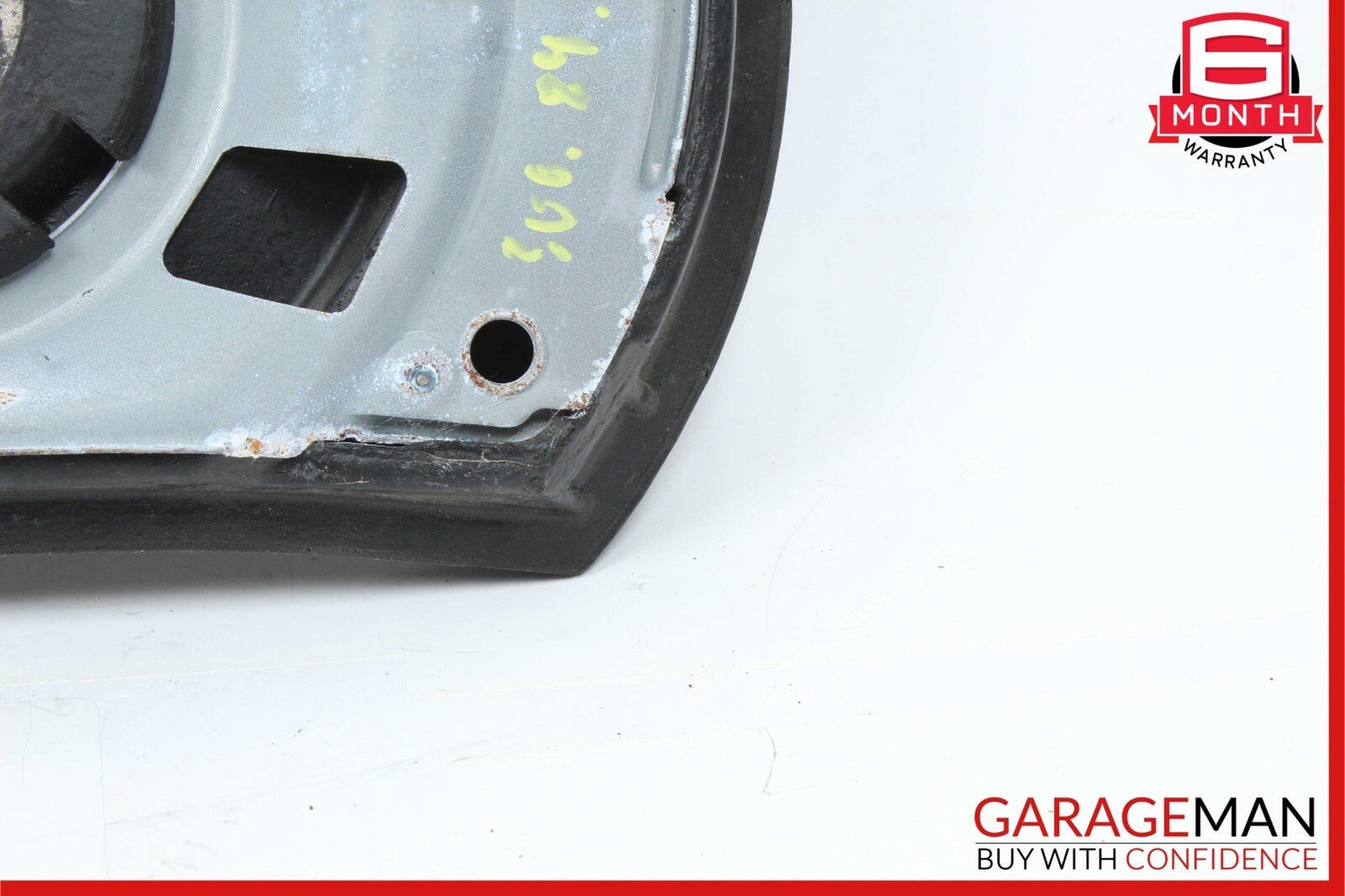 79-85 Mercedes W123 300TD Steering Wheel Horn Pad Black OEM