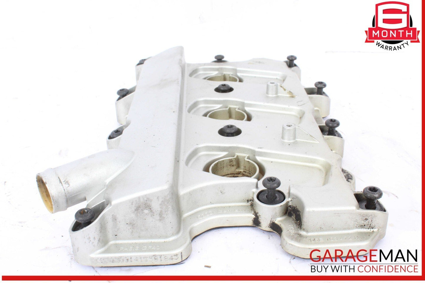 09-12 Audi Q5 Right Side Engine Valve Cylinder Head Cover 06E103472N OEM