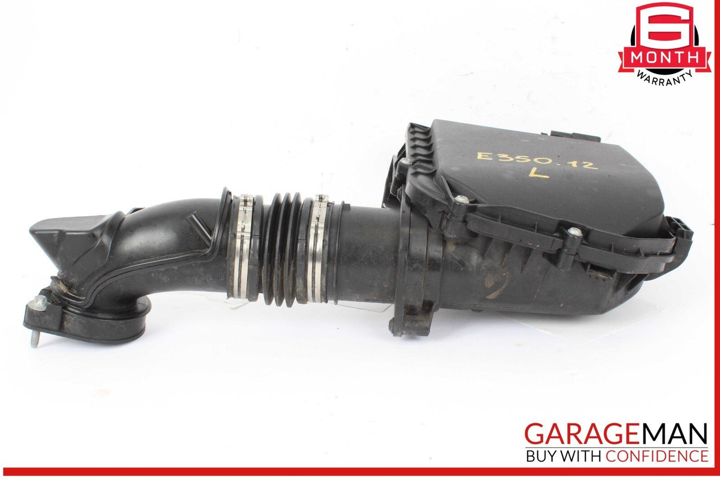 10-21 Mercedes W212 E350 GL450 M276 Air Intake Filter Box Left Driver Side OEM