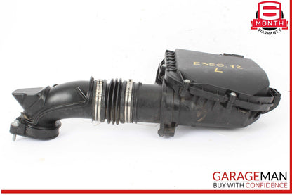 10-21 Mercedes W212 E350 GL450 M276 Air Intake Filter Box Left Driver Side OEM
