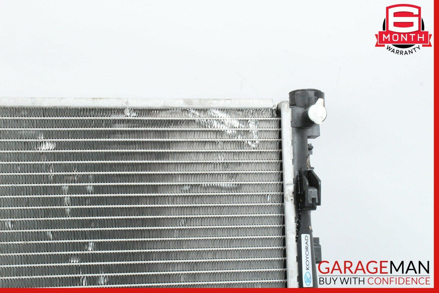 Koyorad Engine Motor Coolant Radiator SS 170318