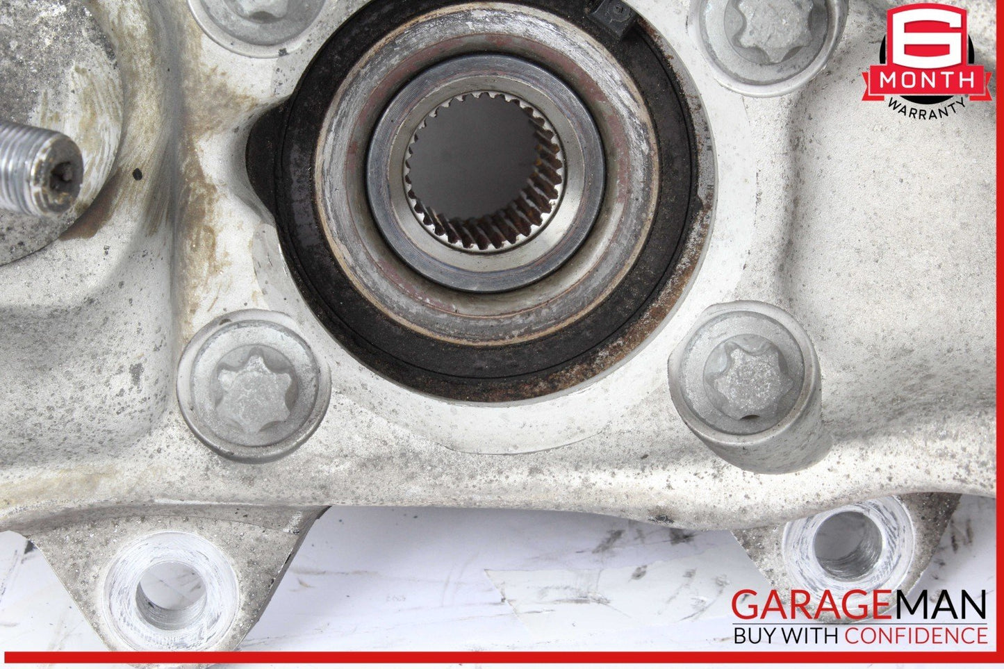12-19 Mercedes X166 GL450 4MATIC Front Right Side Spindle Knuckle Wheel Hub OEM