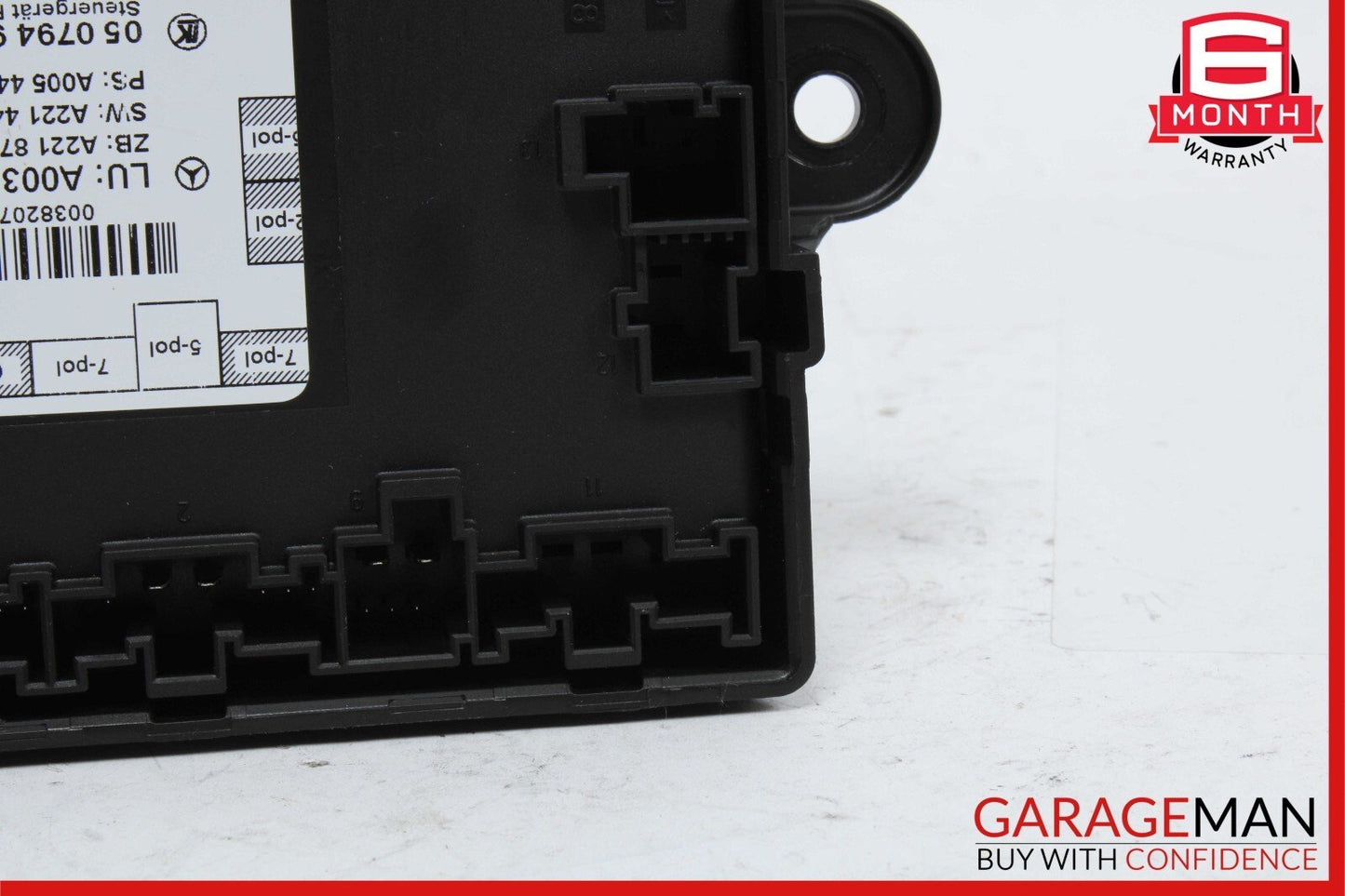07-13 Mercedes W221 S550 S400 Rear Right or Left Side Door Control Module OEM