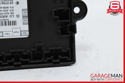 07-13 Mercedes W221 S550 S400 Rear Right or Left Side Door Control Module OEM
