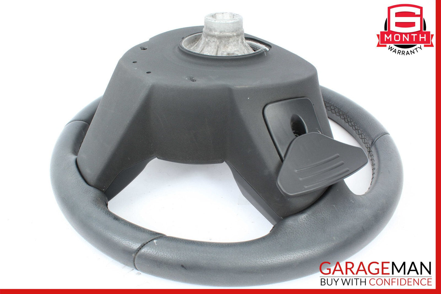 17-19 Jaguar XE Steering Wheel Black OEM