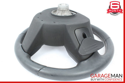 17-19 Jaguar XE Steering Wheel Black OEM