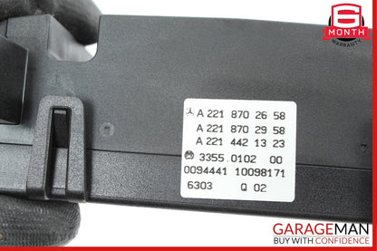 07-14 Mercedes W221 S550 CL550 A/C AC Heater Temperature Climate Control Switch